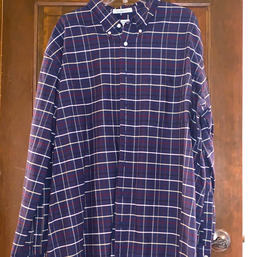 Big and Tall button down